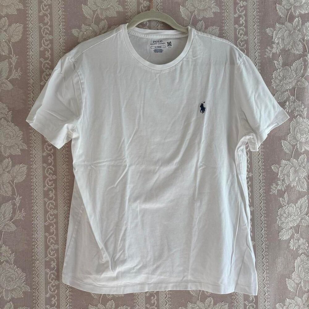 Polo Ralph Lauren Men's White T-shirt